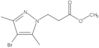 Methyl 4-bromo-3,5-dimethyl-1H-pyrazole-1-propanoate