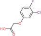 2-(3-Chloro-4-fluorophenoxy)acetic acid