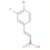 2-Propenoic acid, 3-(4-bromo-3-fluorophenyl)-