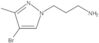 4-Bromo-3-methyl-1H-pyrazole-1-propanamine