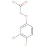 Acetyl chloride, (3-chloro-4-fluorophenoxy)-