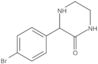 3-(4-Bromophenyl)-2-piperazinone