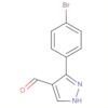 1H-Pyrazole-4-carboxaldehyde, 3-(4-bromophenyl)-