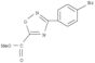1,2,4-Oxadiazole-5-carboxylicacid, 3-(4-bromophenyl)-, methyl ester