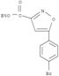 3-Isoxazolecarboxylicacid, 5-(4-bromophenyl)-, ethyl ester