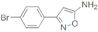 3-(4-Bromo-phenyl)isoxazol-5-ylamine