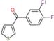 (3-chloro-4-fluoro-phenyl)-(3-thienyl)methanone