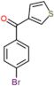 (4-bromophényl)(thiophén-3-yl)méthanone