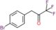 3-(4-bromophenyl)-1,1,1-trifluoro-propan-2-one