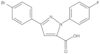 3-(4-Bromophenyl)-1-(4-fluorophenyl)-1H-pyrazole-5-carboxylic acid