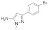 5-(4-BROMO-PHENYL)-2-METHYL-2H-PYRAZOL-3-YLAMINE