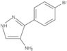 3-(4-Bromophenyl)-1H-pyrazol-4-amine