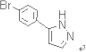 3-(4-BROMOPHENYL)-1H-PYRAZOLE, 97%