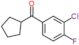 (3-chloro-4-fluoro-phenyl)-cyclopentyl-methanone