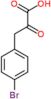 3-(4-bromophenyl)-2-oxopropanoic acid