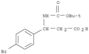 Benzenepropanoic acid,4-bromo-b-[[(1,1-dimethylethoxy)carbonyl]amino]-