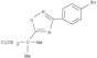 3-(4-bromophenyl)-5-(1-chloro-2-methylpropan-2-yl)-1,2,4-oxadiazole