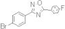 3-(4-bromophenyl)-5-(4-fluorophenyl)-1,2,4-oxadiazole