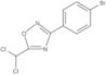 3-(4-Bromophenyl)-5-(dichloromethyl)-1,2,4-oxadiazole