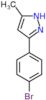 3-(4-BROMOPHENYL)-5-METHYL-1H-PYRAZOLE