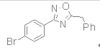 5-benzyl-3-(4-bromophenyl)-1,2,4-oxadiazole