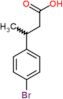 3-(4-bromophenyl)butanoic acid