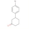 Cyclohexanone, 3-(4-bromophenyl)-