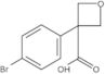 3-(4-Bromophenyl)-3-oxetanecarboxylic acid