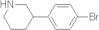 Piperidine, 3-(4-bromophenyl)-