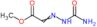 methyl (2-carbamoylhydrazinylidene)acetate