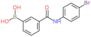 [3-[(4-bromophenyl)carbamoyl]phenyl]boronic acid