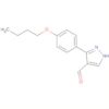 1H-Pyrazole-4-carboxaldehyde, 3-(4-butoxyphenyl)-