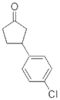 3-(4-clorofenil) ciclopentanona