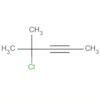 2-Pentyne, 4-chloro-4-methyl-