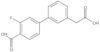 4′-Carboxy-3′-fluoro[1,1′-biphenyl]-3-acetic acid