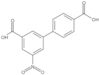 5-Nitro[1,1′-biphenyl]-3,4′-dicarboxylic acid