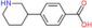 4-(3-piperidyl)benzoic acid
