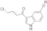3-(4-chlorobutanoyl)-1H-indole-5-carbonitrile