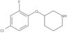 3-(4-Chloro-2-fluorophenoxy)piperidine