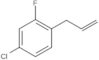 4-Chloro-2-fluoro-1-(2-propen-1-yl)benzene