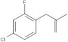 4-Chloro-2-fluoro-1-(2-methyl-2-propen-1-yl)benzene