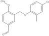 3-[(4-Chloro-2-methylphenoxy)methyl]-4-methoxybenzaldehyde