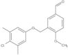 3-[(4-Chloro-3,5-dimethylphenoxy)methyl]-4-methoxybenzaldehyde