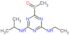 N-ethyl-6-(methylsulfinyl)-N'-(propan-2-yl)-1,3,5-triazine-2,4-diamine