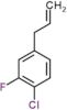 1-chloro-2-fluoro-4-prop-2-en-1-ylbenzene