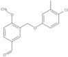 3-[(4-Chloro-3-methylphenoxy)methyl]-4-methoxybenzaldehyde