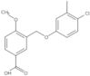 3-[(4-Chloro-3-methylphenoxy)methyl]-4-methoxybenzoic acid