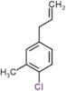 1-chloro-2-methyl-4-prop-2-en-1-ylbenzene