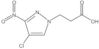 4-Chloro-3-nitro-1H-pyrazole-1-propanoic acid