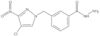 3-[(4-Chloro-3-nitro-1H-pyrazol-1-yl)methyl]benzoic acid hydrazide